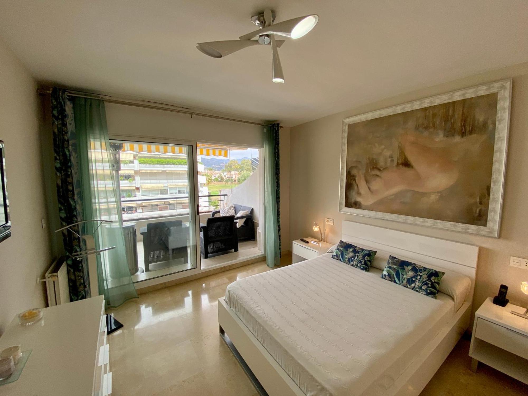 Apartamento Con Vistas Y Terraza En Guadalmina Mad Marbella Ngoại thất bức ảnh