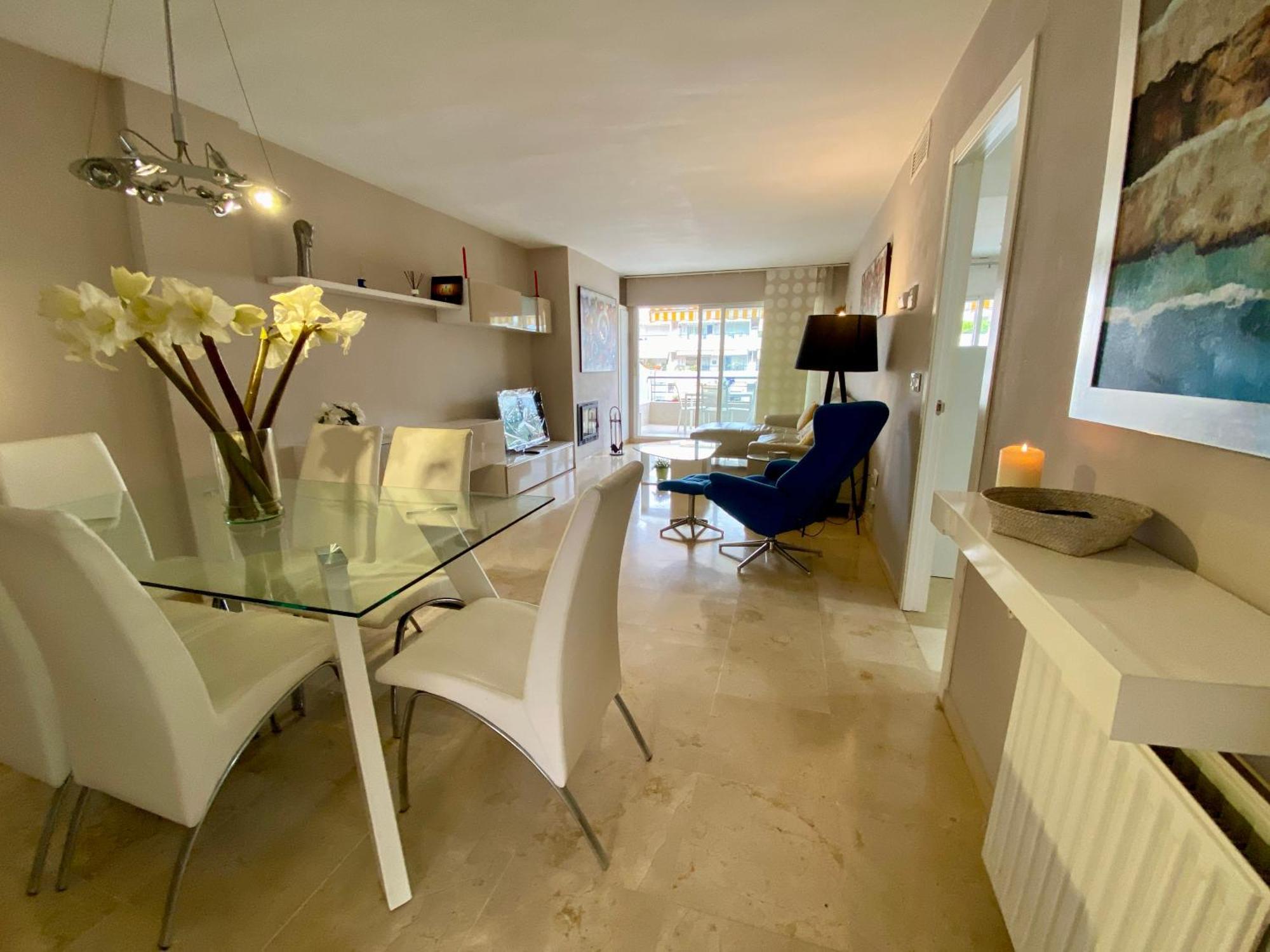 Apartamento Con Vistas Y Terraza En Guadalmina Mad Marbella Ngoại thất bức ảnh