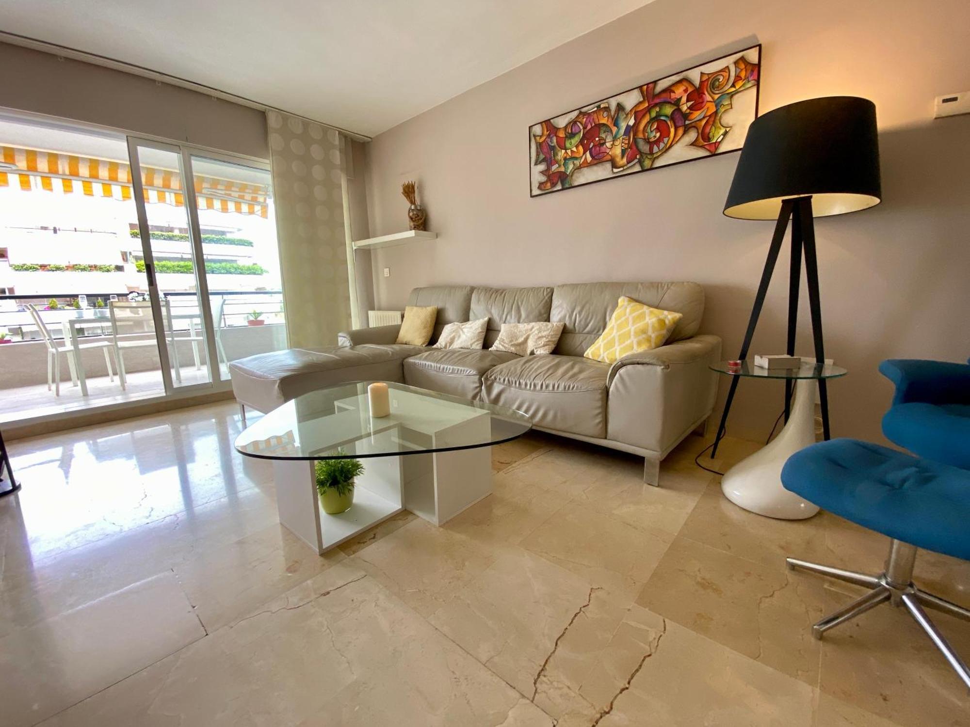 Apartamento Con Vistas Y Terraza En Guadalmina Mad Marbella Ngoại thất bức ảnh