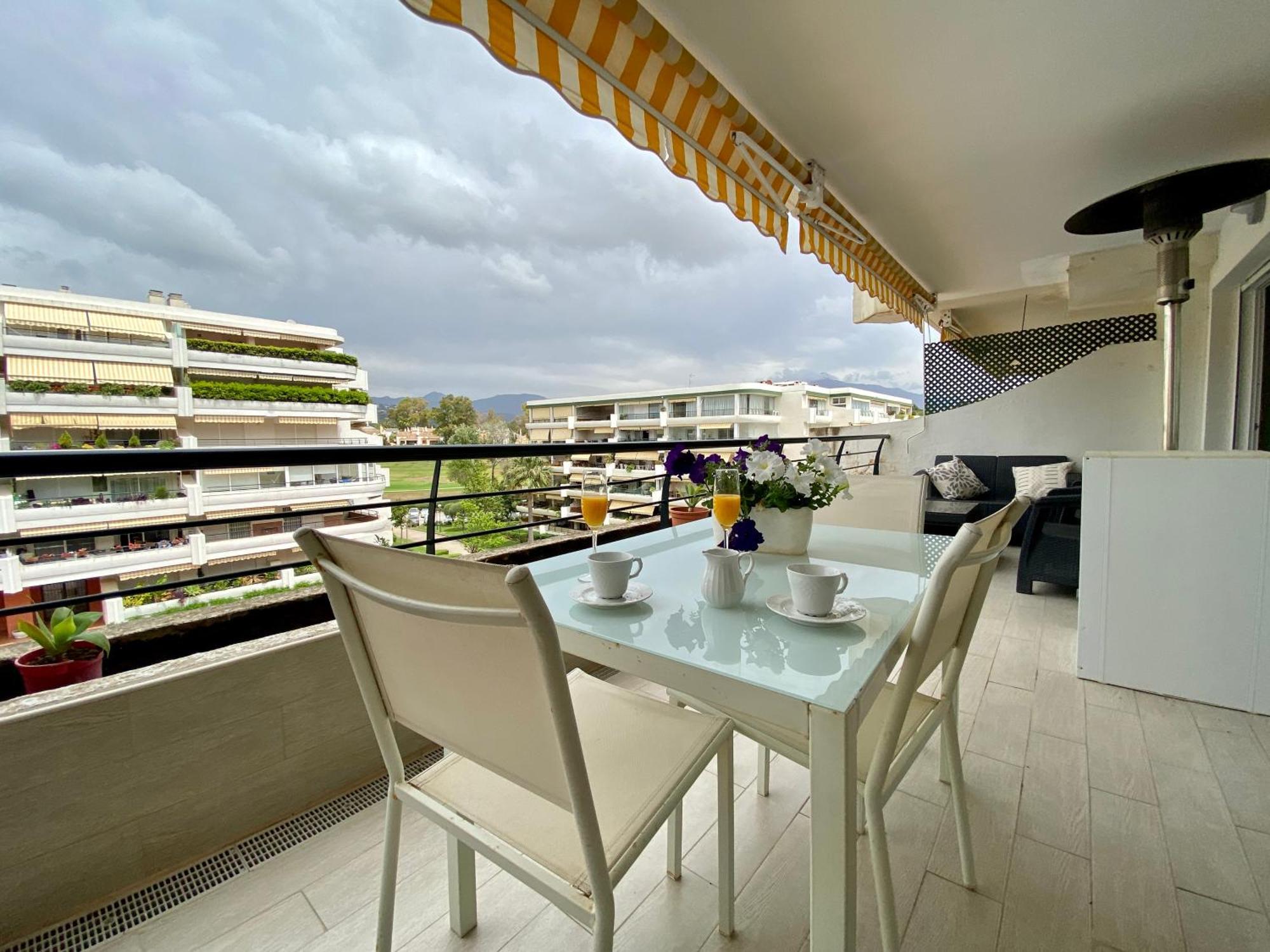 Apartamento Con Vistas Y Terraza En Guadalmina Mad Marbella Ngoại thất bức ảnh