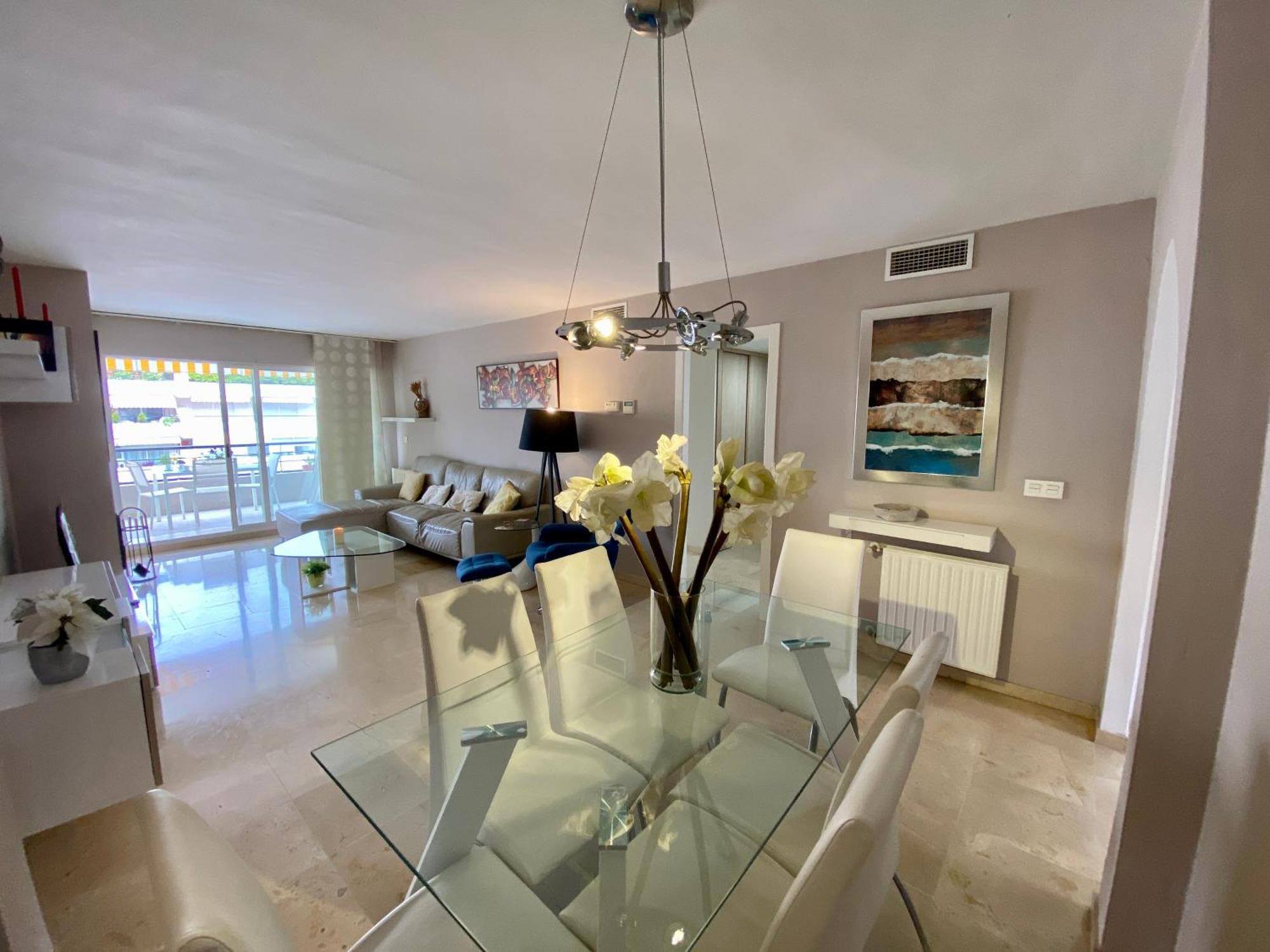 Apartamento Con Vistas Y Terraza En Guadalmina Mad Marbella Ngoại thất bức ảnh