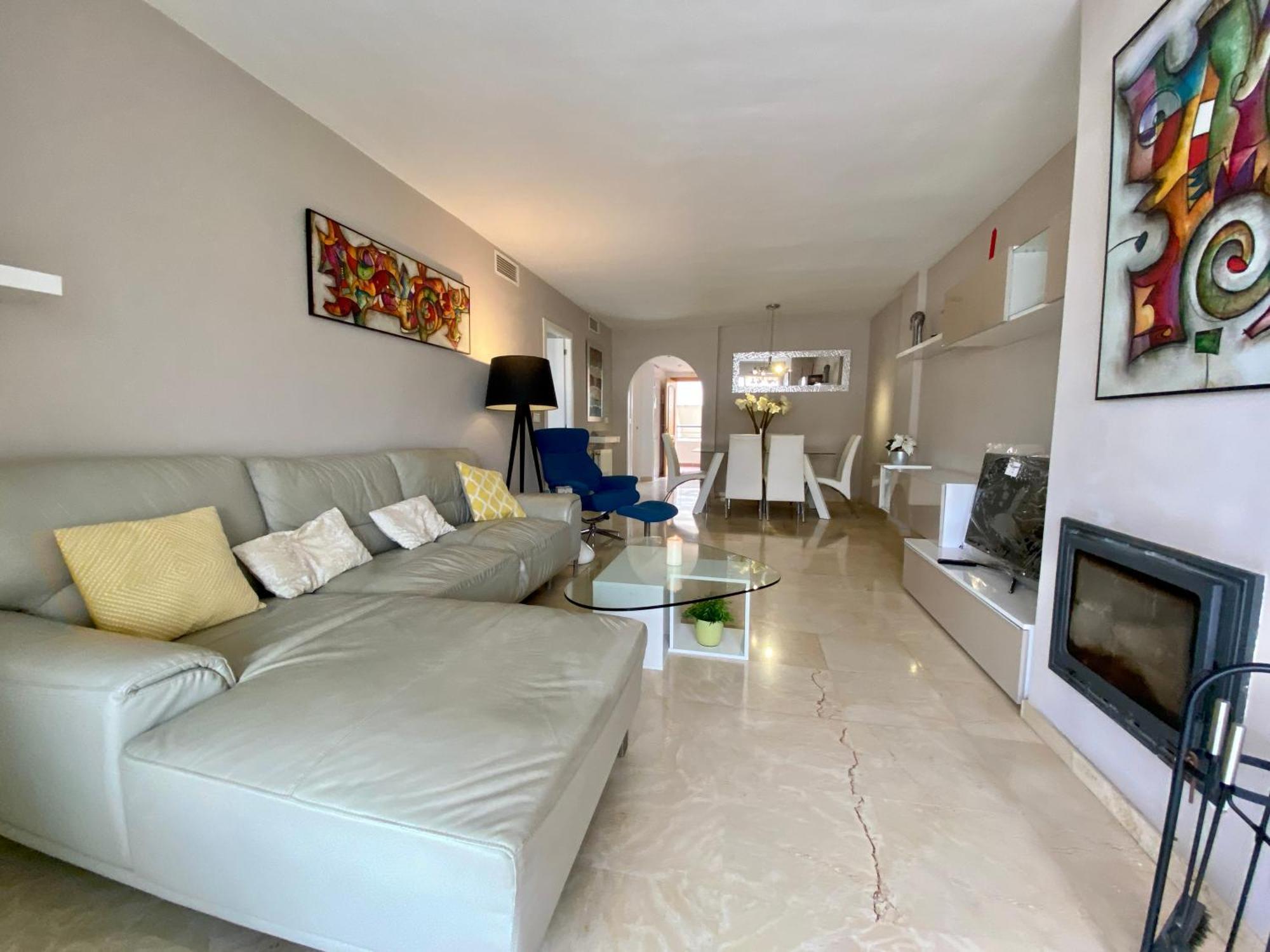Apartamento Con Vistas Y Terraza En Guadalmina Mad Marbella Ngoại thất bức ảnh