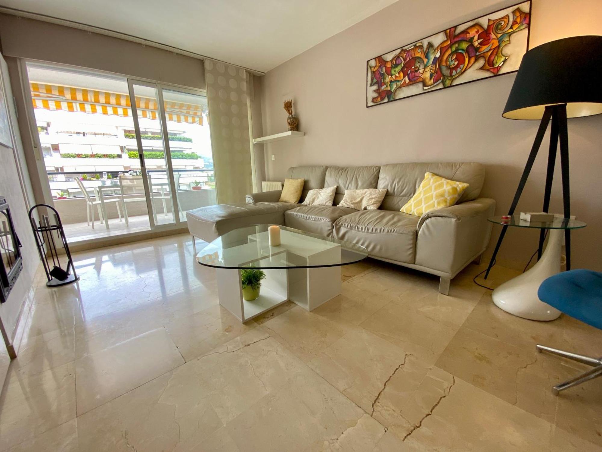 Apartamento Con Vistas Y Terraza En Guadalmina Mad Marbella Ngoại thất bức ảnh