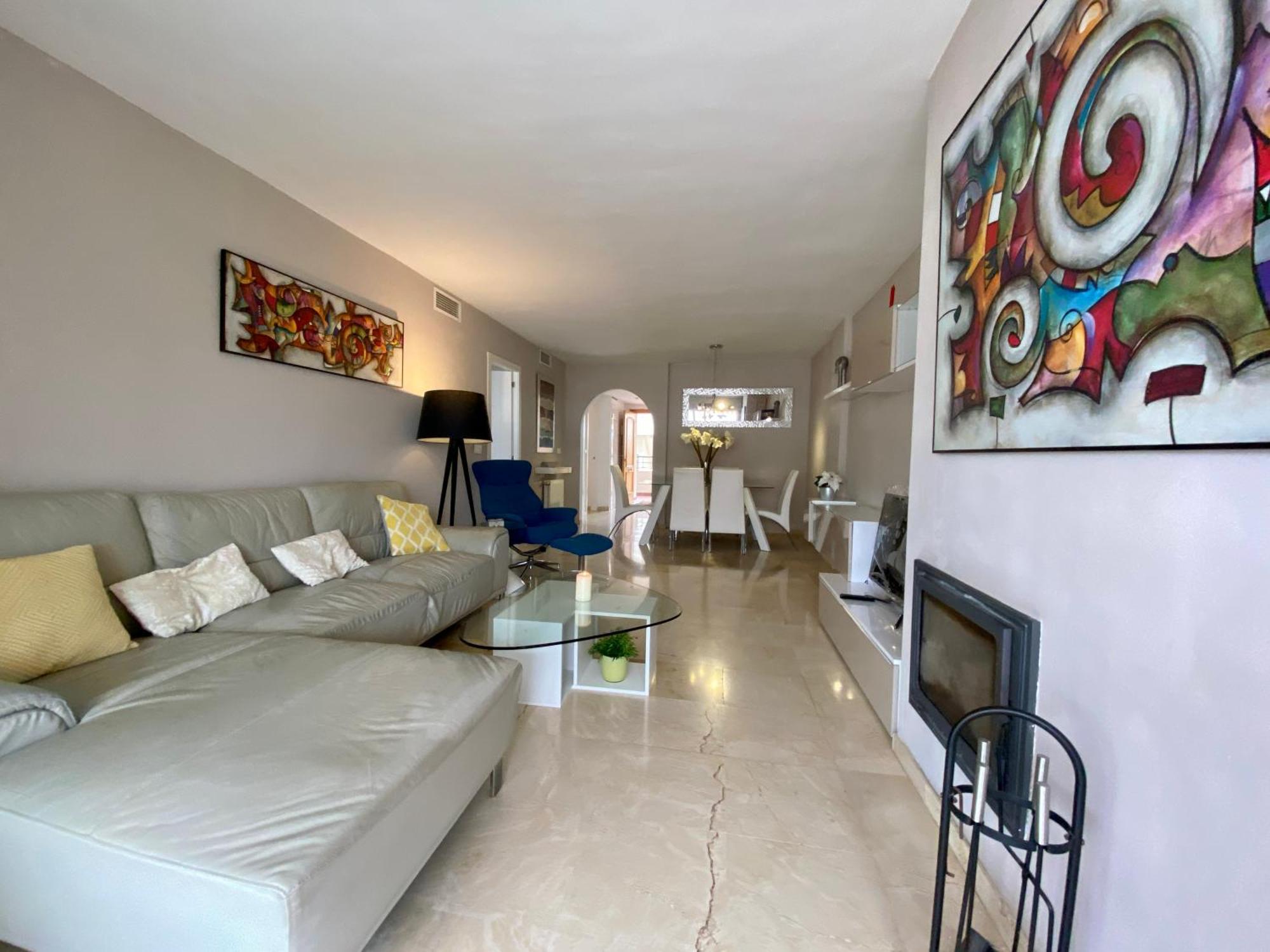 Apartamento Con Vistas Y Terraza En Guadalmina Mad Marbella Ngoại thất bức ảnh