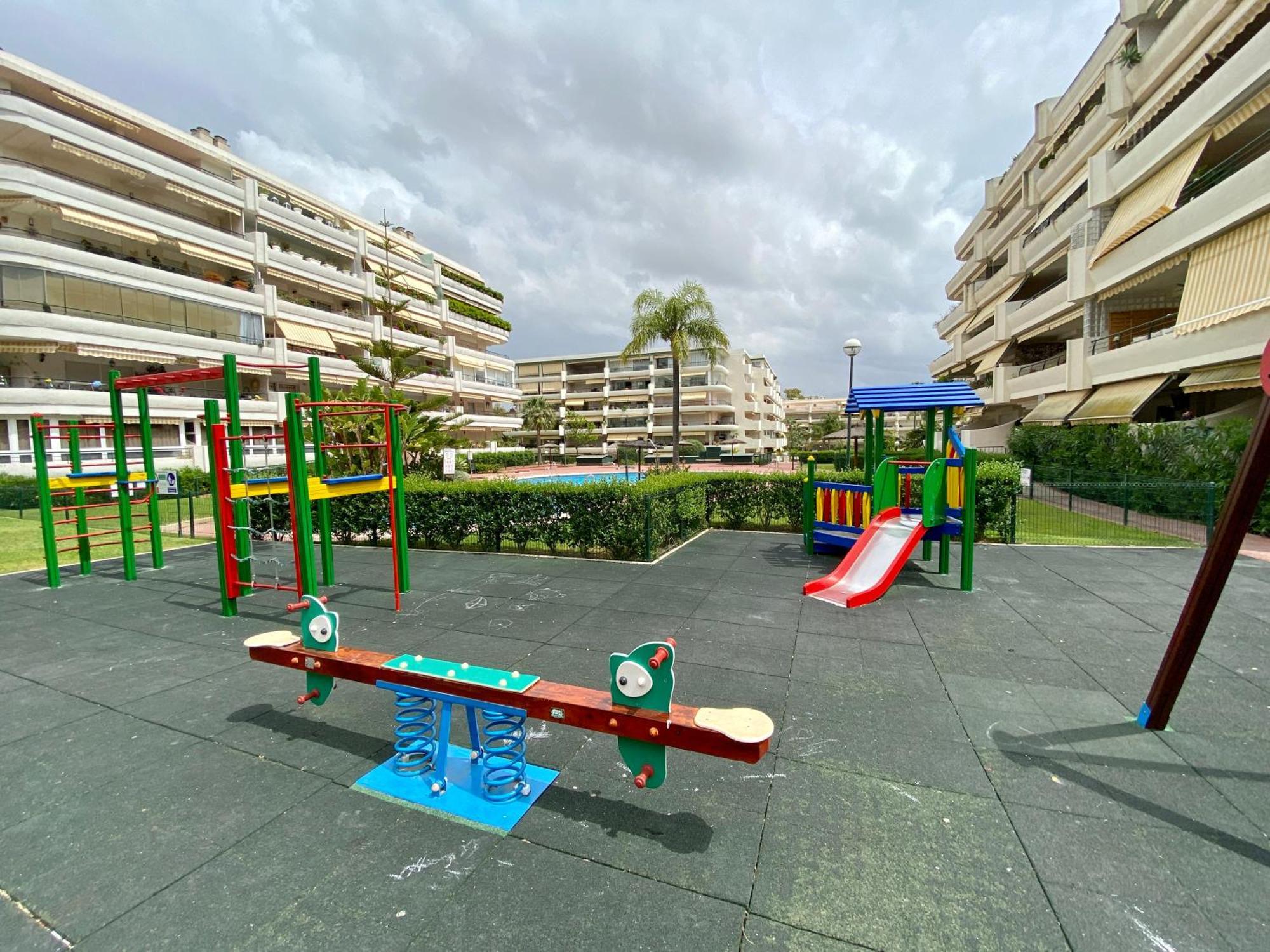 Apartamento Con Vistas Y Terraza En Guadalmina Mad Marbella Ngoại thất bức ảnh