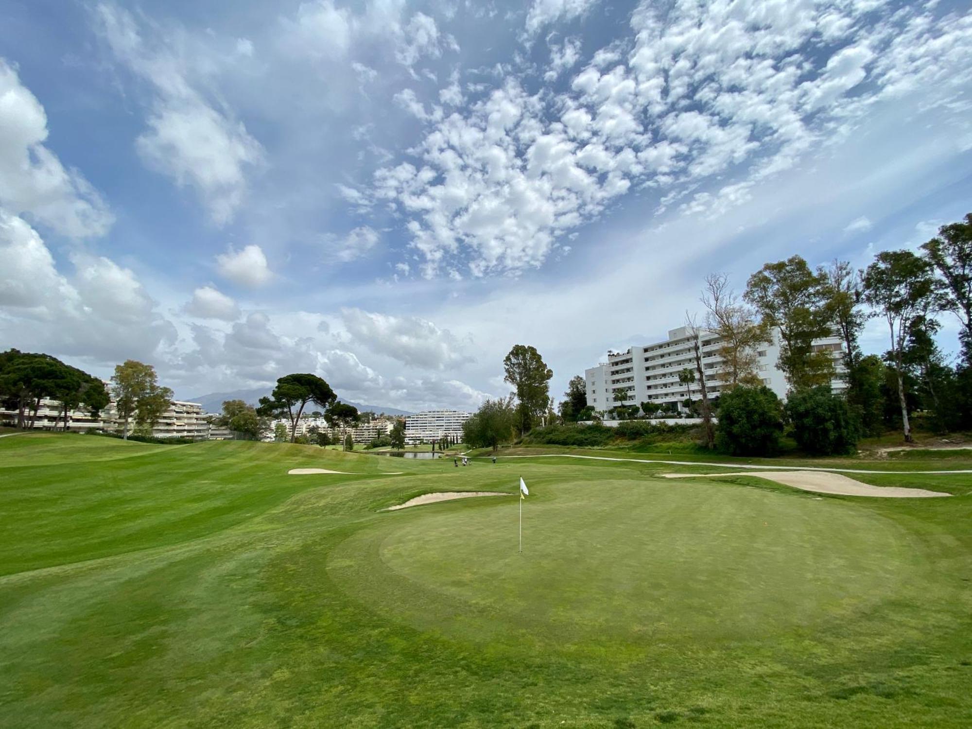 Apartamento Con Vistas Y Terraza En Guadalmina Mad Marbella Ngoại thất bức ảnh