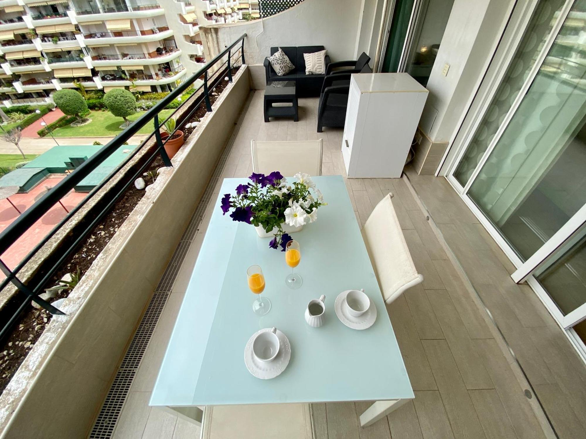 Apartamento Con Vistas Y Terraza En Guadalmina Mad Marbella Ngoại thất bức ảnh