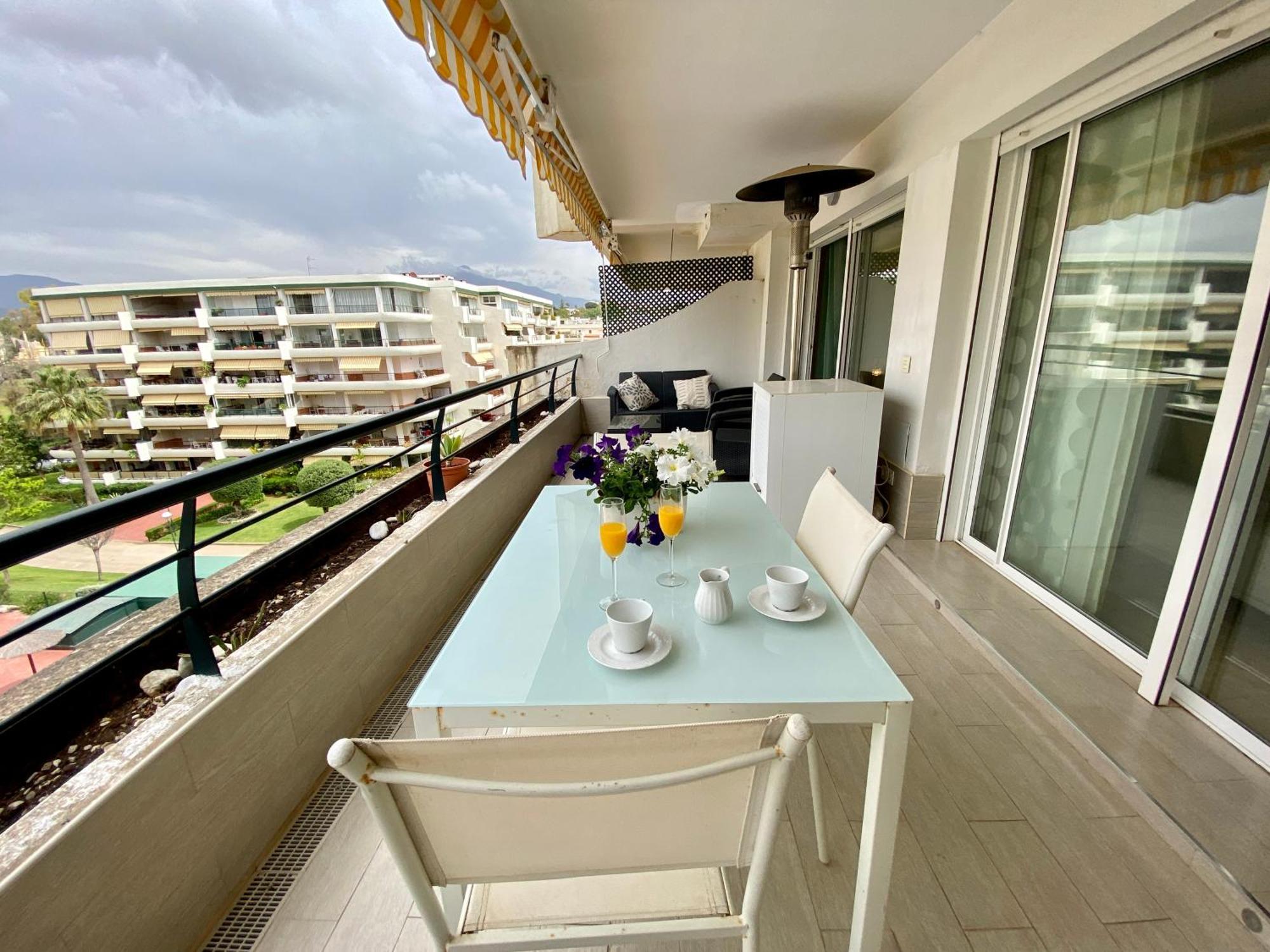 Apartamento Con Vistas Y Terraza En Guadalmina Mad Marbella Ngoại thất bức ảnh