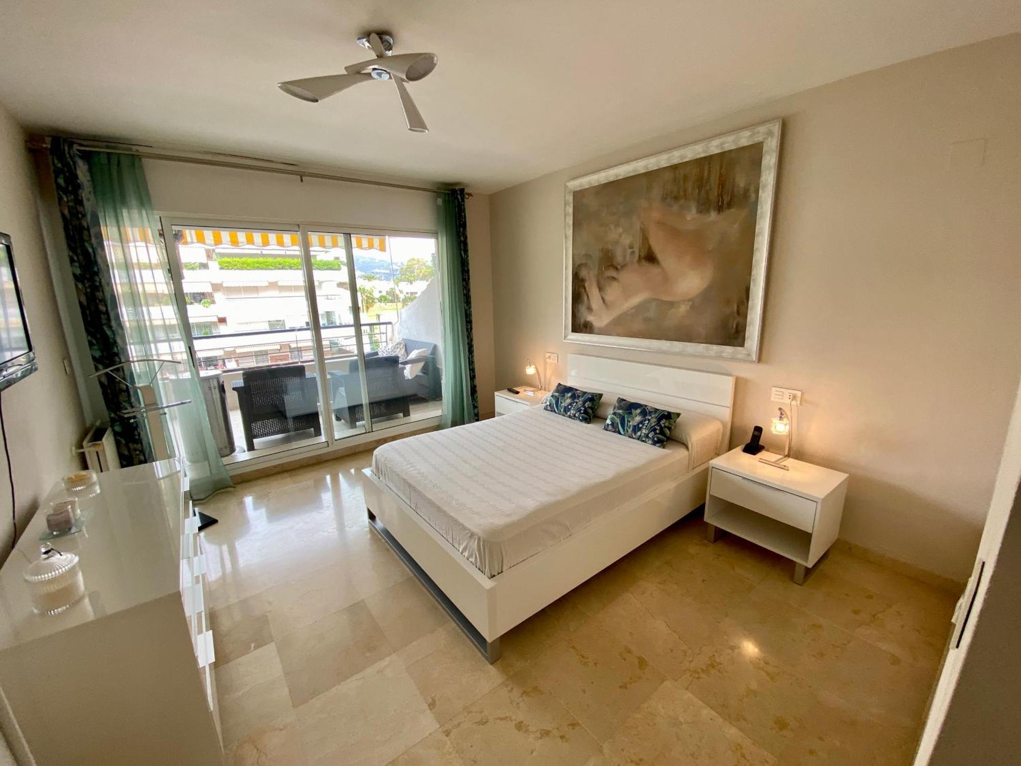 Apartamento Con Vistas Y Terraza En Guadalmina Mad Marbella Ngoại thất bức ảnh